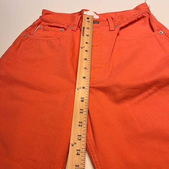 Boyish The Toby Jeans in Pretty in Pink Size Size 26 NWT - Picture 10 of 11